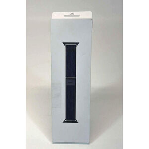 Original Apple Watch BAND NIKE Sport loop 46MM Black /Blue